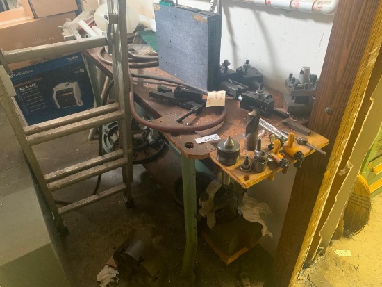 Misc lot and workbench