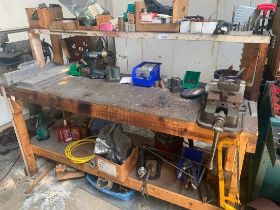 workbench and contents