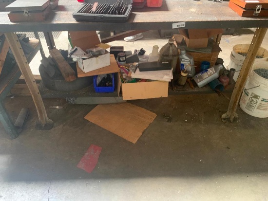 Workbench and contents