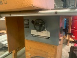 Rockwell 10 inch tablesaw