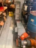 Jorgensen metal scrap conveyor system