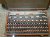 Mitutoyo gauge block set