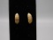 Tri colored gold earrings 14k Tri Color Gold, 5.0 Grams