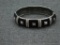 Black and Silver Bracelet