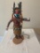 Unknown kachina 14 inches tall