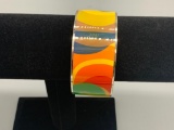Metropolitan Museum of Art Colorful Circle Bangle Bracelet