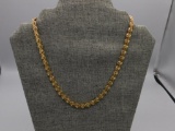 Gold Necklace (18
