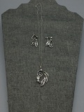 Costume Silver Necklace (14