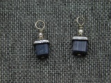 Misc. Earring charms (square cubes)