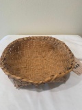 Woven Palmetto frawn storage basket