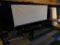 portable projector screen and stands