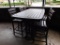 Polywood bar height table & 6 chairs