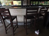 Polywood 6 bar stools