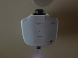 Epson projector (white)