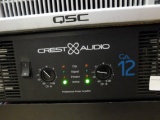 Crest Audio professional power amplifier