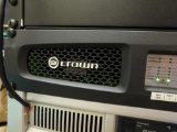 Crown 8 300N DriveCore Install amplifier