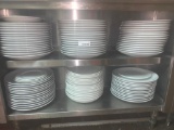 misc. dish ware (throughout restaurant)