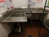 ss sink and area