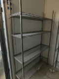 metal storage rack
