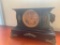 Antique Clock Ansonia Clock Co. Buffalo head mantle clock