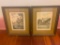 Two Framed Prints