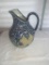 Hand Painted Ceramic Pitcher