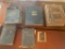 Collection of six Antique Bibles