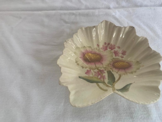 Small Floral Candy Dish