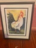 Framed Watercolor By Martha Parish