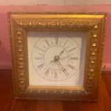 Gold Framed Clock