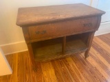 Wood Hall Cabinet