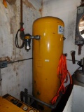 Bruner compressor holding tank