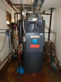 Fulton FB-015A boiler, gas fired boiler assembly