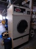 UniMac model DJB 50CG 50 lb commercial dryer