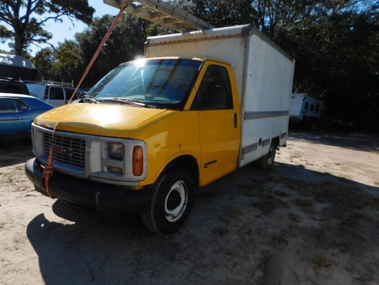 2001 GMC Savana Van, VIN # 1GDGG31WX11900328