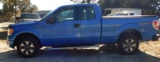 2012 Ford F-150 Pickup Truck, VIN # 1FTFX1CF4CFA10155