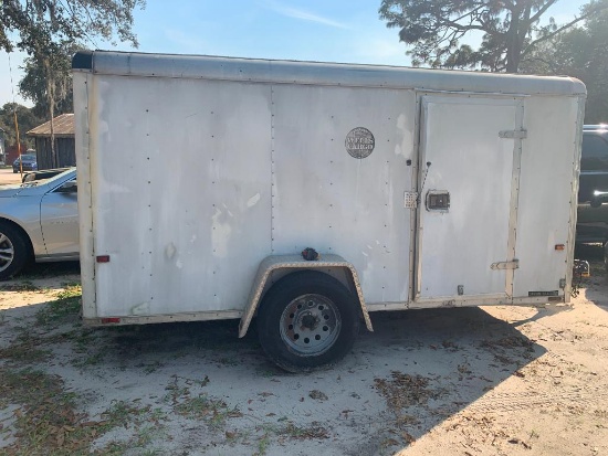 6' x 12' Wells Cargo Tote Wagon Enclosed Trailer