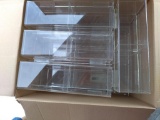 Lot of All fixtures: (6) rounders, display cabinets, mannequins, shelving, etc.