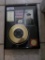 Elvis Presley - Big Hunk of Love 24K Gold Plated Record with Certificate of Authenticity