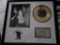 Elvis Presley - Hound Dog 24K Gold Plated Record with Certificate of Authenticity