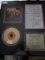 The Doors - L.A. Woman 24K Gold Plated Record with Certificate of Authenticity
