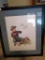 Norman Rockwell - Puppy Love Suite -framed print 191/300 with Certificate of Authenticity, 22