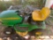 John Deere LlT150 automatic riding lawn mower with cover, does not run