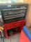 Craftsman rolling tool box and contents, small rolling cabinet