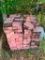 Lot of paver bricks