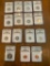 Lot of Misc. Numismatic Guaranty Corporation (NGC) Coins - see pictures for details