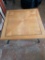 Square coffee table 36