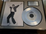 Elvis Presley - Jail House Rock Platinum Editition Record with Certificate of Authenticity