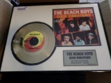 The Beach Boys - Good Vibrations 24K Gold Plated Record with Certificate of Authenticity