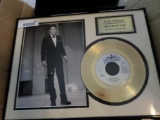 Elvis Presley - Stuck On You 24K Gold Plated Record with Certificate of Authenticity
